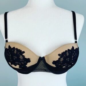 Victoria’s Secret Dream Angels Balconet Push-Up Bra Underwire Lift Lining Sz 34C